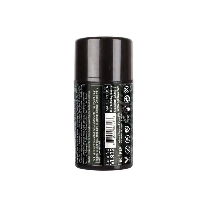 Крем-пудра для тіла Sensuva Body Powder Cream - Dark Temptations (50 мл)