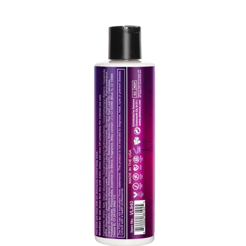 Гель для душу Sensuva Body Wash - Sweet Secrets (236 мл)