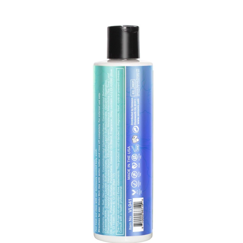 Гель для душу Sensuva Body Wash - Sweet Temptations (236 мл)