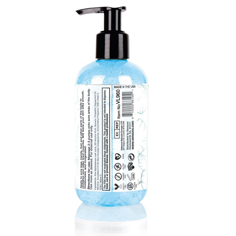 Гель для тіла Sensuva Body Gel - Peppermint (237 мл)