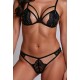 Комплект Passion ANUVERA SET black S