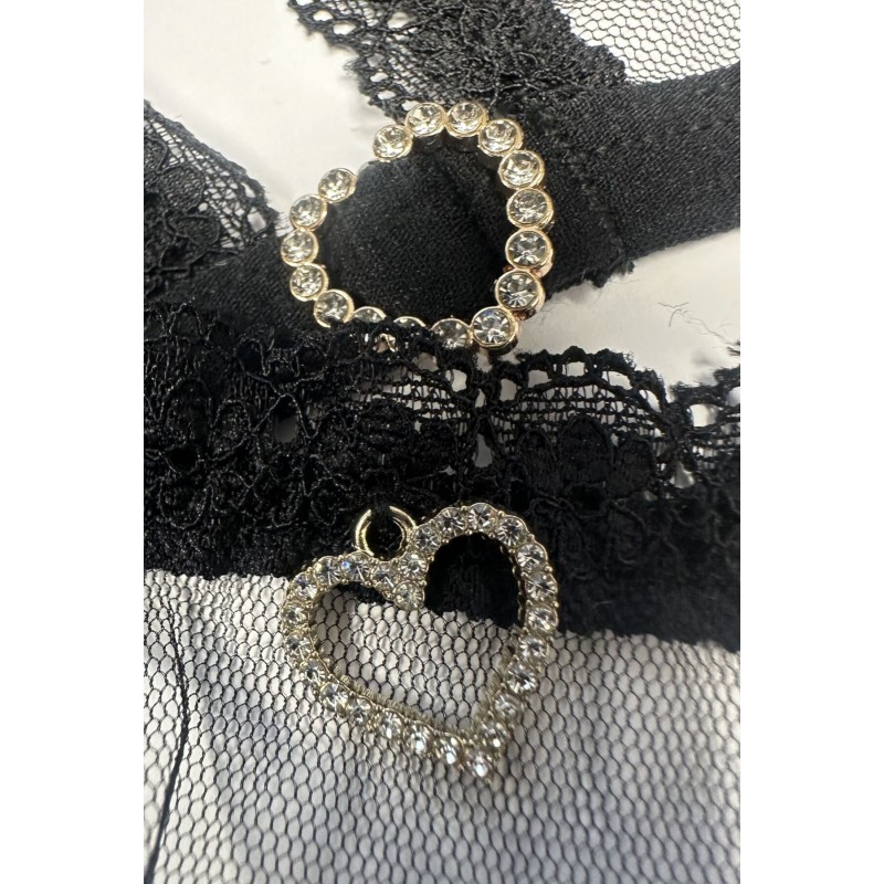 Комплект Passion BELISSANA SET black M