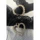 Комплект Passion BELISSANA SET black M