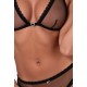 Комплект Passion BELISSANA SET black XL