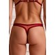 Комплект Passion BELISSANA SET burgundy XL