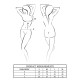 Боді Passion EVALIE BODY black M