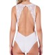 Боді Passion EVALIE BODY white XL