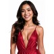 Боди Passion SENSIE BODY burgundy XL
