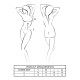 Боді Passion VELMORE BODY violet S