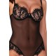 Боді Passion ZOVEL BODY black L