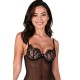 Боді Passion ZOVEL BODY black XL