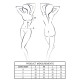 Боді Passion ZOVEL BODY light grey L