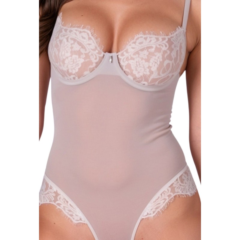 Боді Passion ZOVEL BODY light grey XL