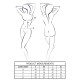 Боді Passion ZOVEL BODY light pink XL