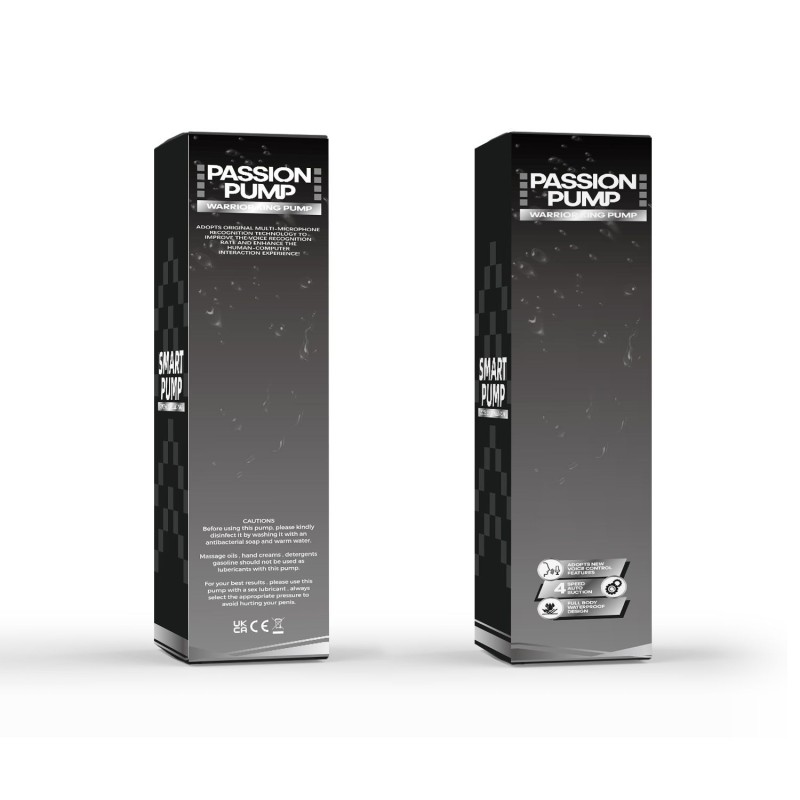 Автоматична вакуумна помпа Men Powerup Passion Pump