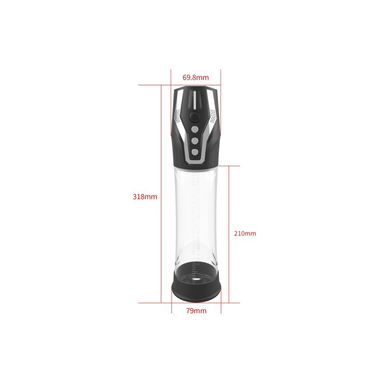 Автоматична вакуумна помпа Men Powerup Passion Pump