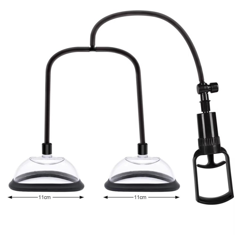 Вакуумна помпа для грудей та сосків Men Powerup Passion Pump