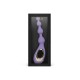 Анальне намисто з вібрацією LELO Soraya Beads Violet Dusk, різний діаметр намистин, 8 режимів