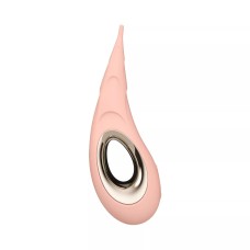 Кліторальний вібратор LELO DOT Cruise Peach Please, точкова стимуляція, технологія Infinite Loop
