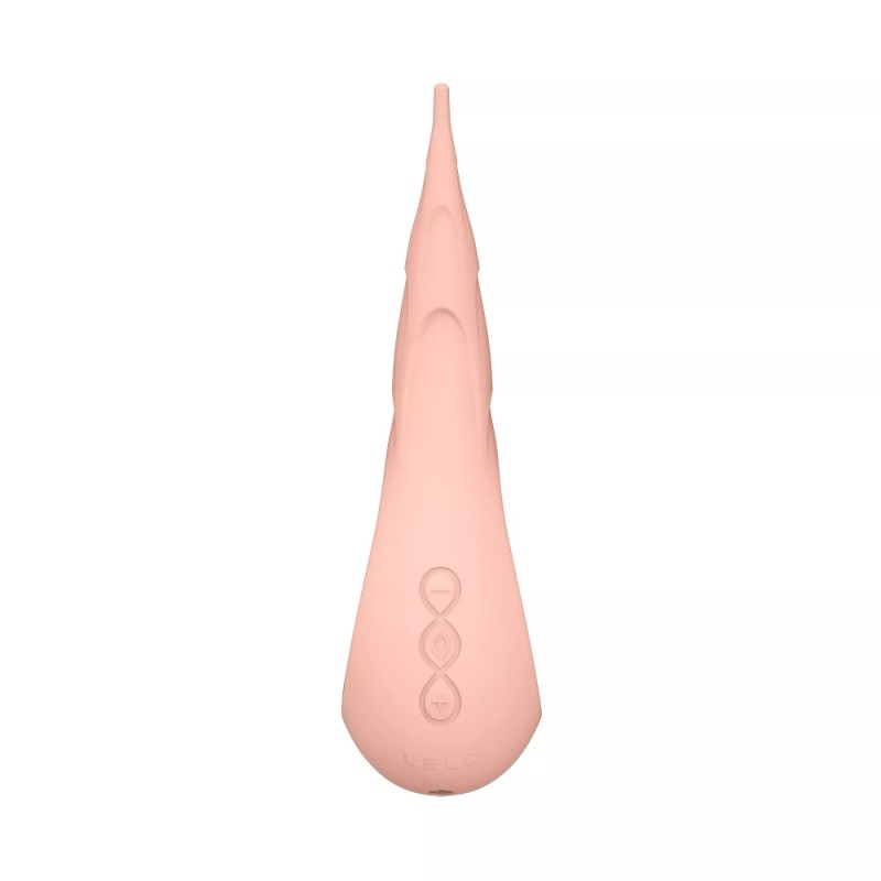Кліторальний вібратор LELO DOT Cruise Peach Please, точкова стимуляція, технологія Infinite Loop