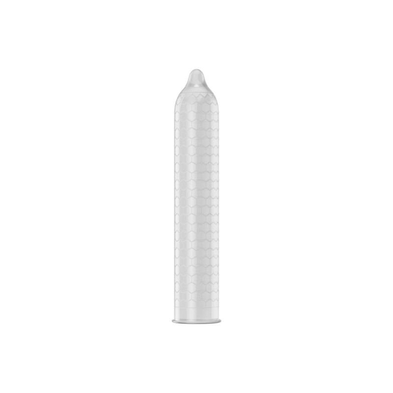 Презервативи LELO HEX Condoms Organic 12 Pack, тонкі та суперміцні
