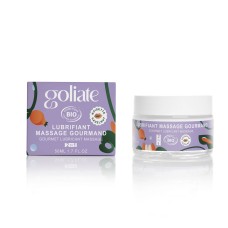 Масажна олія-лубрикант з ароматом та смаком фундука Goliate Couple Gourmand Noisette 50 мл