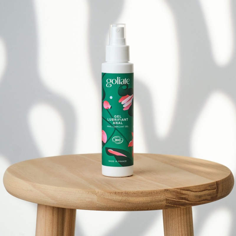 Анальний лубрикант Goliate Gel Lubrifiant Anal 100 мл, розслаблювальний, веган-френдлі