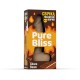 Ароматная свеча пикантной формы Pure Bliss Brown Choco Boom (Шоколад) 15 см