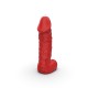 Ароматна свічка пікантної форми Pure Bliss Red Juicy Crush (Ягідний вибух) 15 см