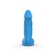 Ароматна свічка пікантної форми Pure Bliss Blue Coco Splash (Кокосове молоко) 15 см