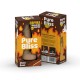 Ароматна свічка пікантної форми Pure Bliss Brown Choco Boom (Шоколад) 18 см