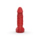 Ароматна свічка пікантної форми Pure Bliss Red Juicy Crush (Ягідний вибух) 18 см
