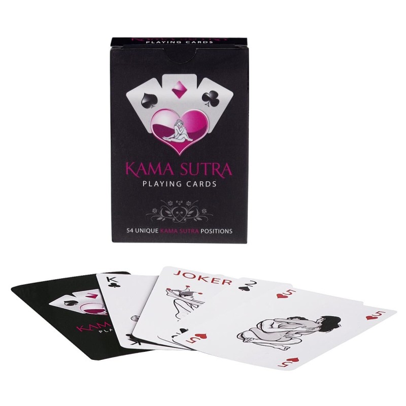 Гральні карти Tease & Please - Kama Sutra Playing Cards