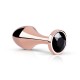 Анальная пробка Rosy Gold - Nouveau Butt Plug