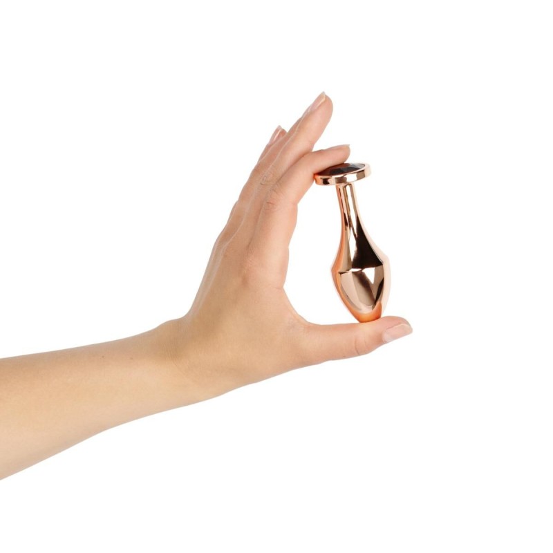 Анальная пробка Rosy Gold - Nouveau Butt Plug