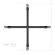 Крестовина Bedroom Fantasies Hog Tie Cross Bar With Cuffs