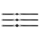 Набір кляпів Bedroom Fantasies Set of 3 Ball Gags