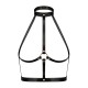 Портупея Rosy Gold - Body Harness - Black