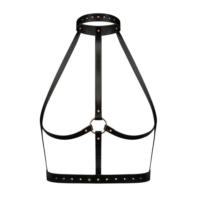 Портупея Rosy Gold - Body Harness - Black