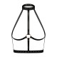Портупея Rosy Gold - Body Harness - Black