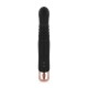 Вібратор-кролик Rosy Gold - Rabbit Vibrator with thrusting function - Black