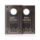 Вібратор-кролик Rosy Gold - Rabbit Vibrator with thrusting function - Black