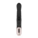 Вібратор-кролик Rosy Gold - Rabbit Vibrator with thrusting function - Black