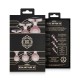 Набір анальних іграшок Rosy Gold - Metal Butt Plug Set 3 Pieces