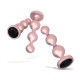 Набір анальних іграшок Rosy Gold - Metal Butt Plug Set 3 Pieces
