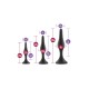 Набір анальних пробок Blush Luxe Beginner Plug Kit Black
