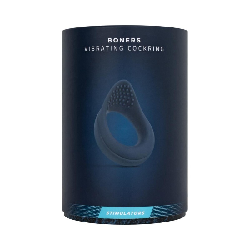 Ерекційне кільце Boners Vibrating Cock Ring with Perineum Stimulation