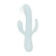 Вібратор-кролик Good Vibes Only - SAGE Triple Stimulation Vibe Soft Silicone - Blue