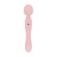 Вібромасажер Good Vibes Only - SIMI Double-Sided Wand Vibrator Soft Silicone - Pink