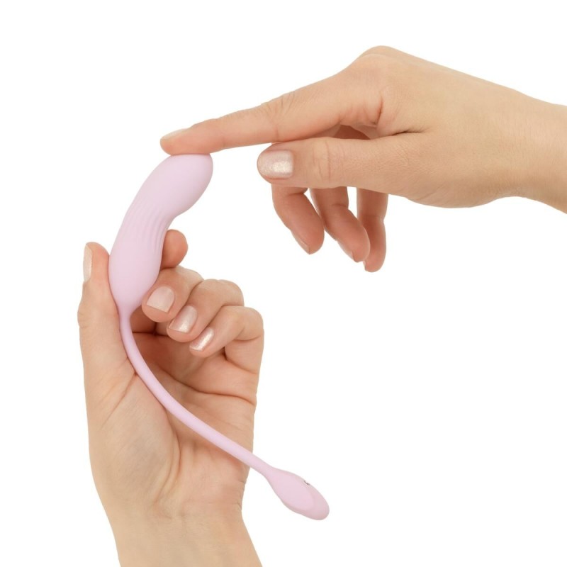 Віброяйце Good Vibes Only - SIVA Bullet Vibrator Soft Silicone - Pink